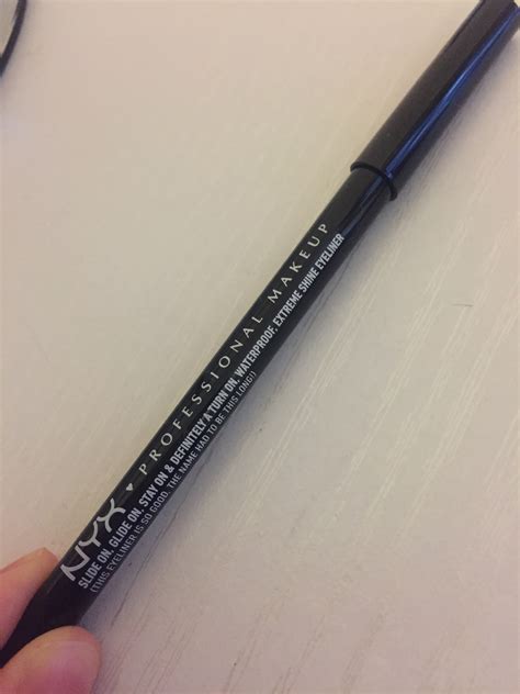 nyx natural liner|nyx waterproof gel eyeliner.